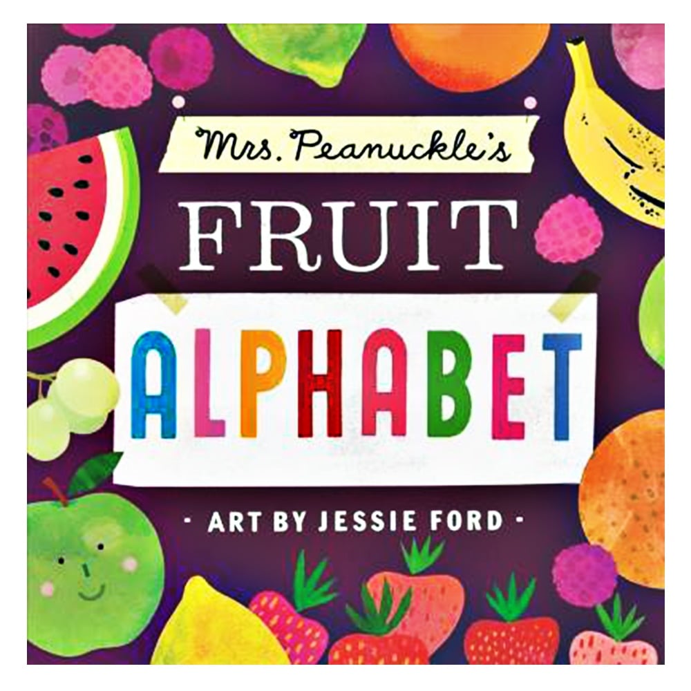 FRUIT ALPHABET #yenigelenler Çocuk Kitapları Uzmanı - Children's Books Expert