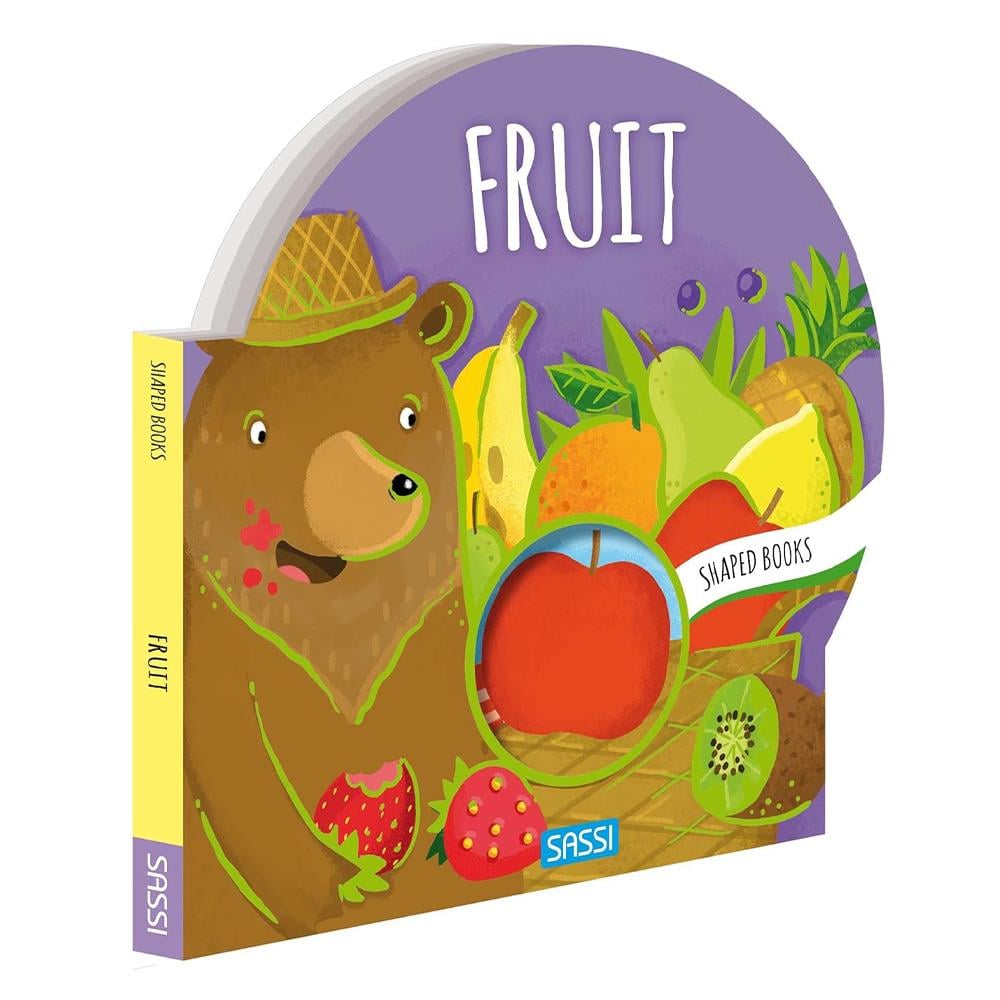 Fruit - Shaped Board Book Çocuk Kitapları Uzmanı - Children's Books Expert