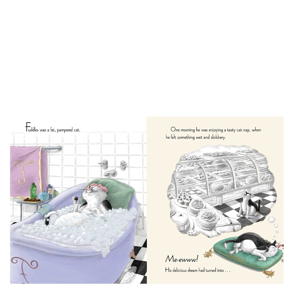 FUDDLES AND PUDDLES Çocuk Kitapları Uzmanı - Children's Books Expert