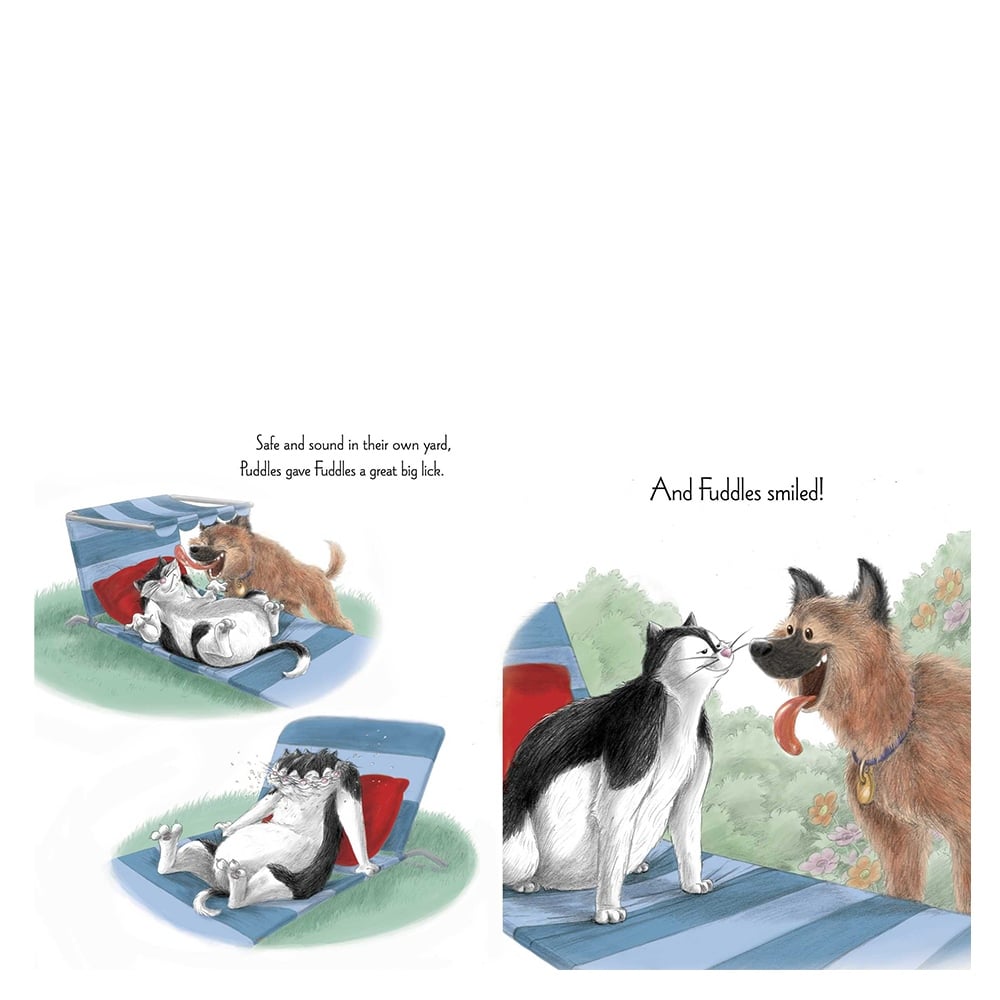 FUDDLES AND PUDDLES Çocuk Kitapları Uzmanı - Children's Books Expert