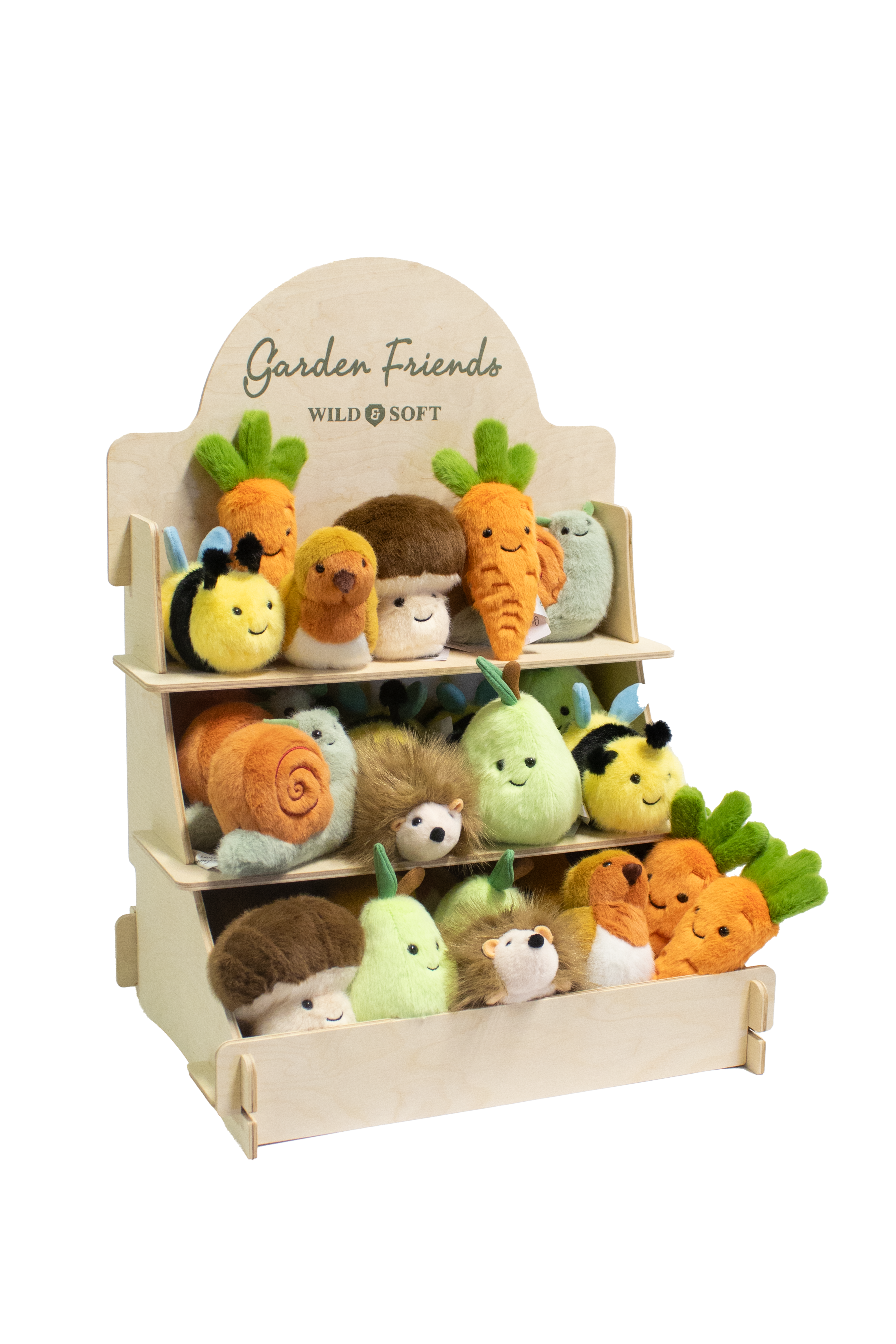 Garden Friends Havuç, Peluş Oyuncak