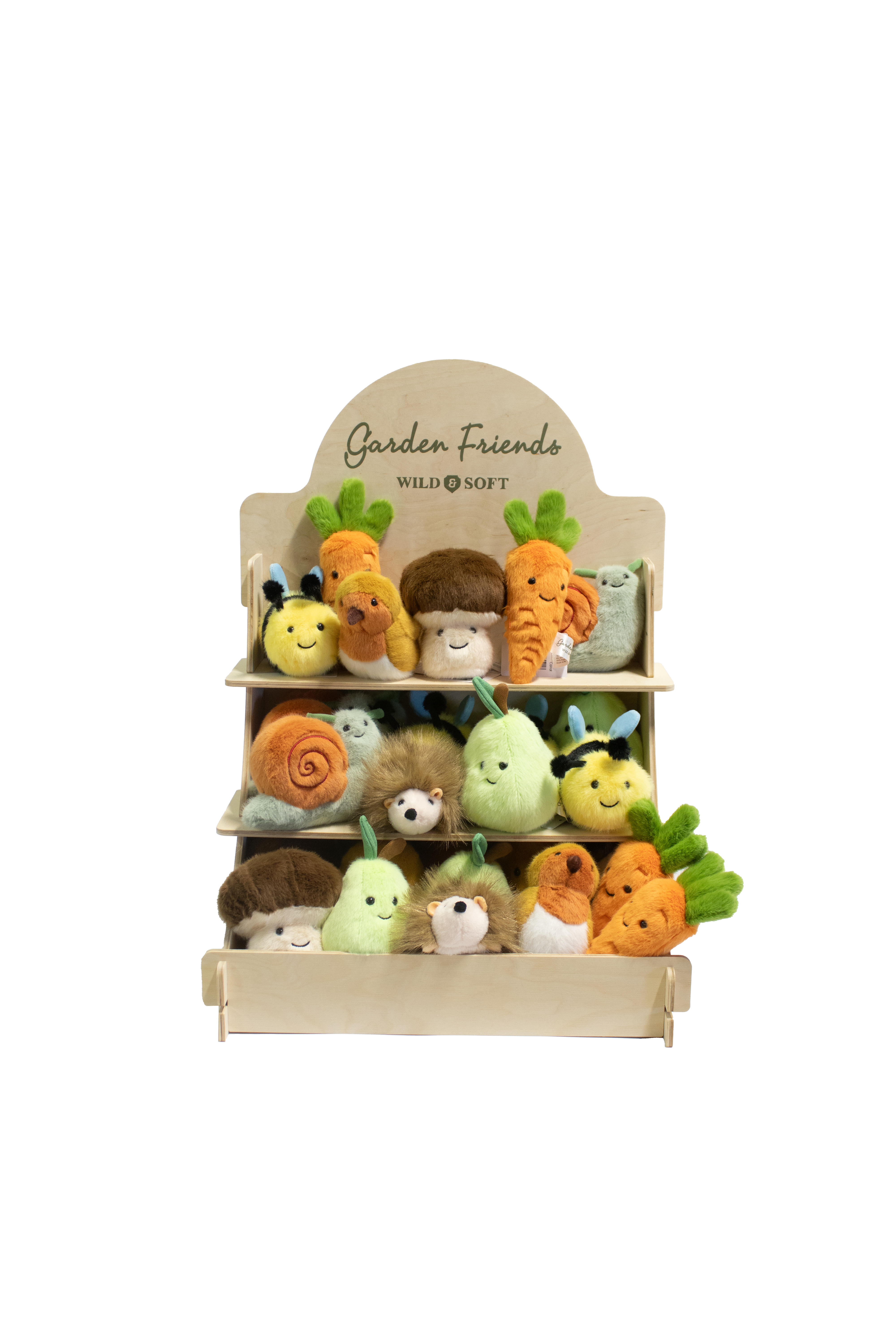 Garden Friends Kirpi, Peluş Oyuncak