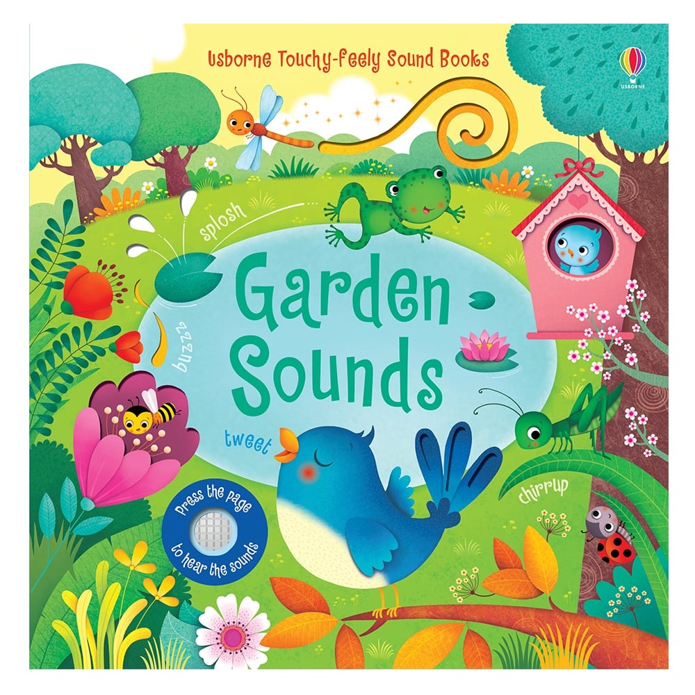 GARDEN SOUNDS #yenigelenler Çocuk Kitapları Uzmanı - Children's Books Expert