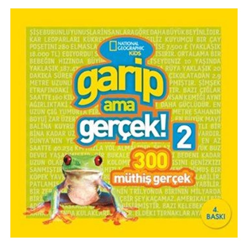 GARİP AMA GERÇEK 2 Çocuk Kitapları Uzmanı - Children's Books Expert