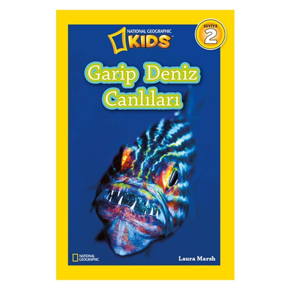 GARİP DENİZ CANLILARI Çocuk Kitapları Uzmanı - Children's Books Expert