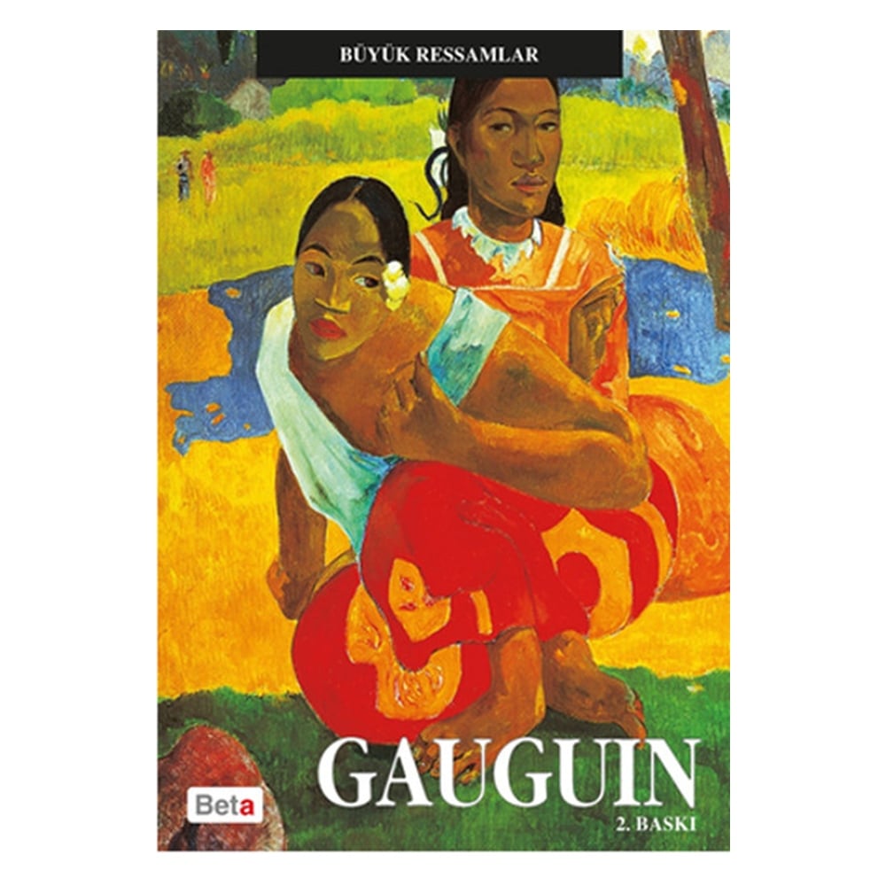GAUGIN - BÜYÜK RESSAMLAR Çocuk Kitapları Uzmanı - Children's Books Expert