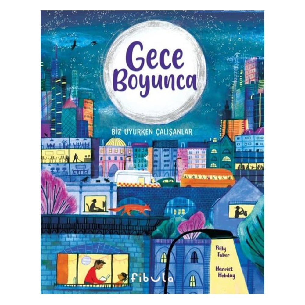 GECE BOYUNCA Çocuk Kitapları Uzmanı - Children's Books Expert