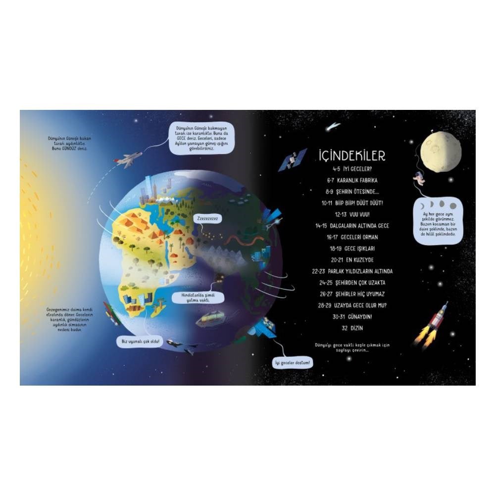 GECE VAKTİ Çocuk Kitapları Uzmanı - Children's Books Expert