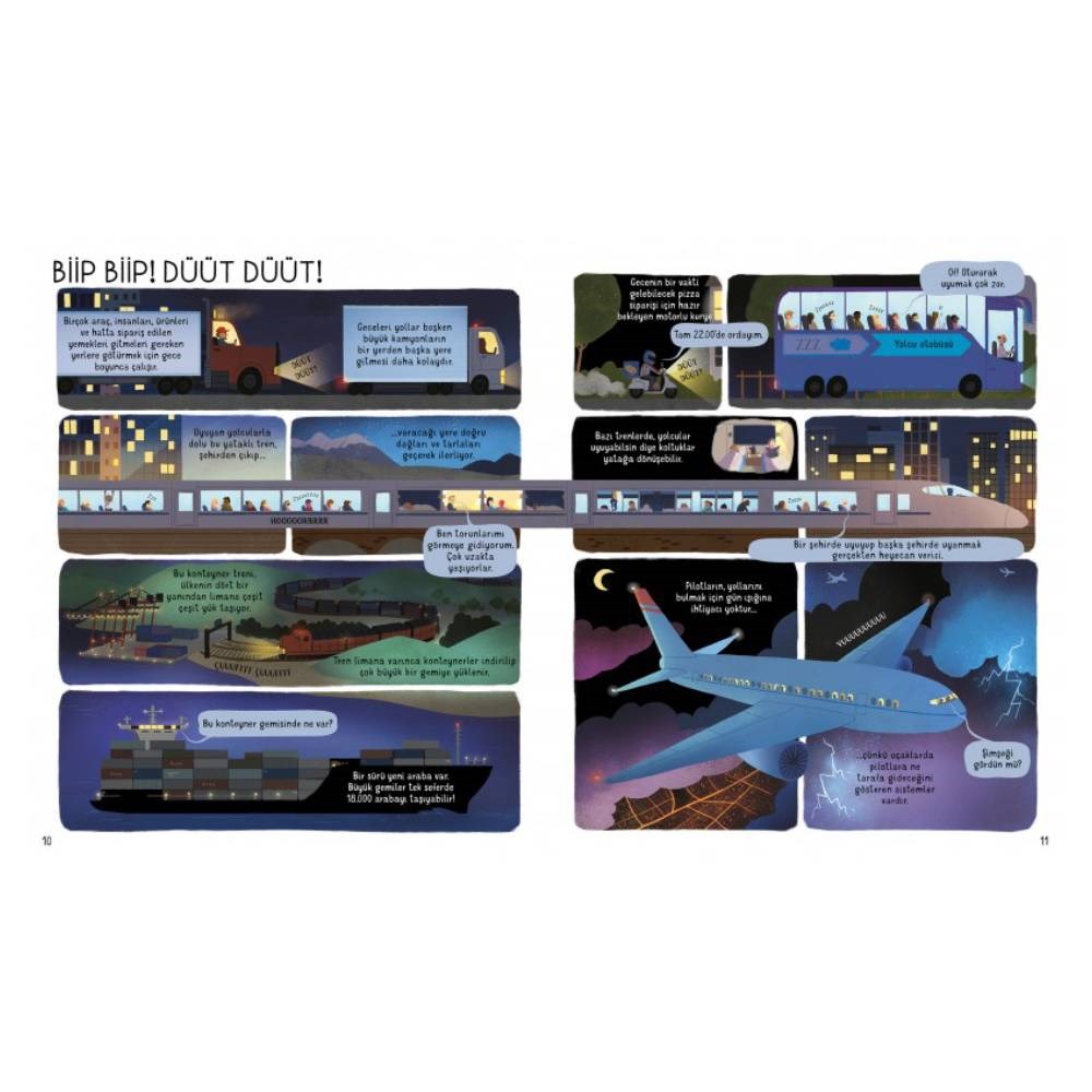 GECE VAKTİ Çocuk Kitapları Uzmanı - Children's Books Expert