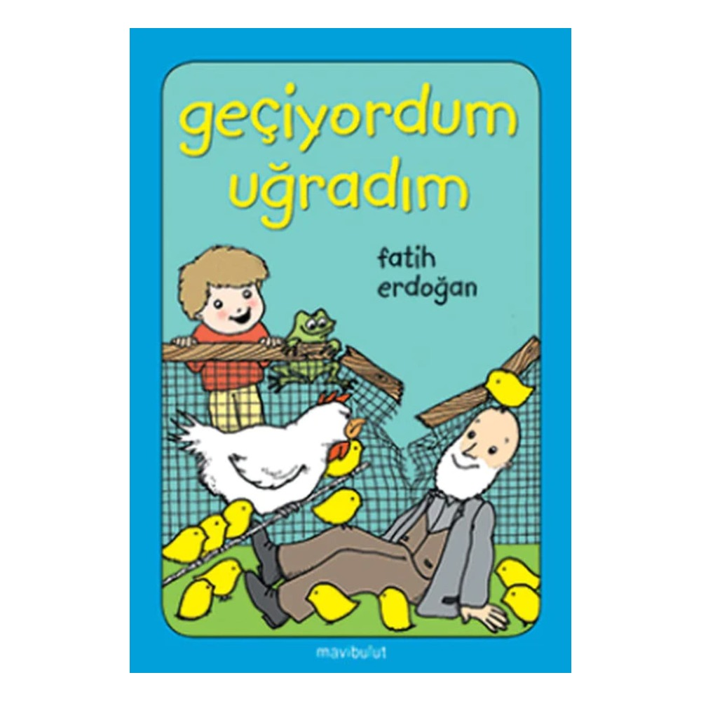 Geçiyordum Uğradım Çocuk Kitapları Uzmanı - Children's Books Expert