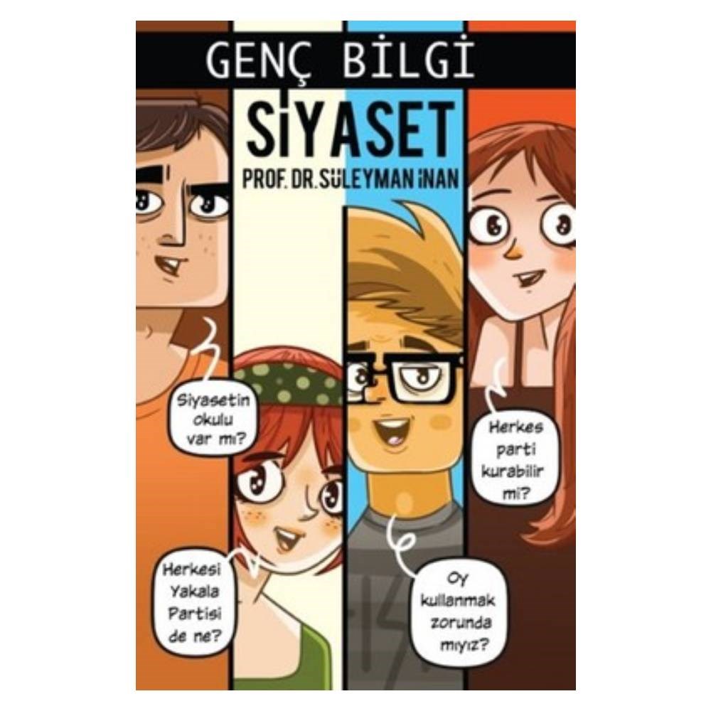 GENÇ BİLGİ - SİYASET Çocuk Kitapları Uzmanı - Children's Books Expert