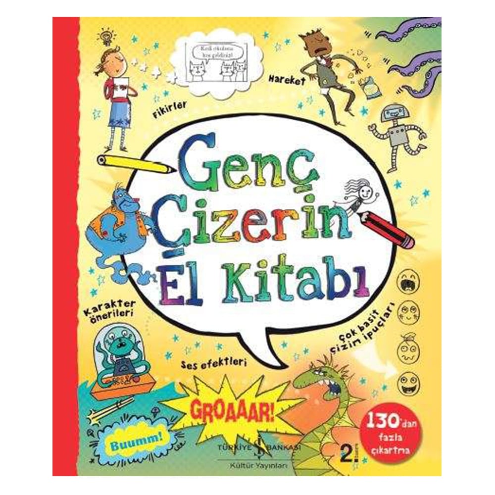 GENÇ ÇİZERİN EL KİTABI