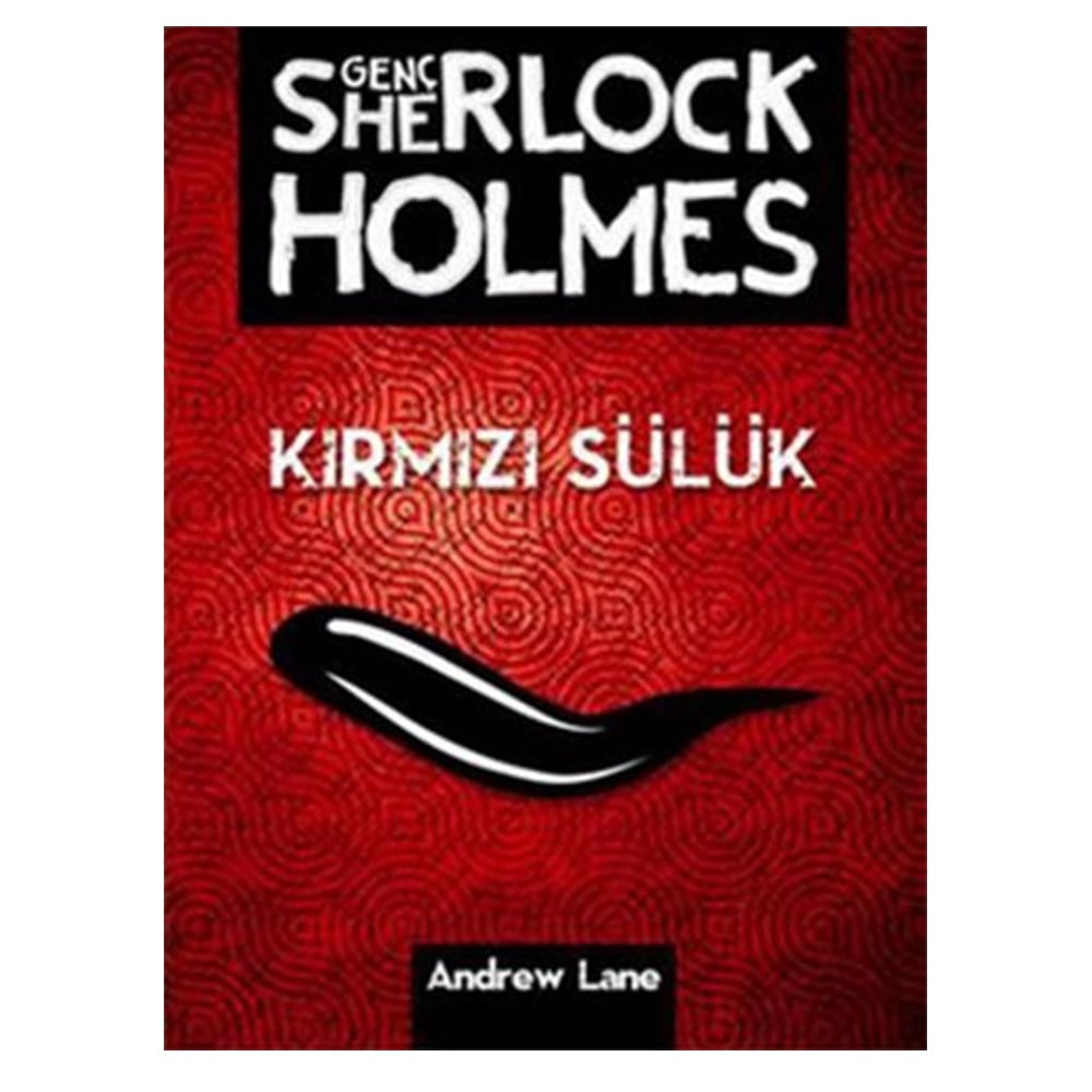 GENÇ SHERLOCK HOLMES - KIRMIZI SÜLÜK Çocuk Kitapları Uzmanı - Children's Books Expert