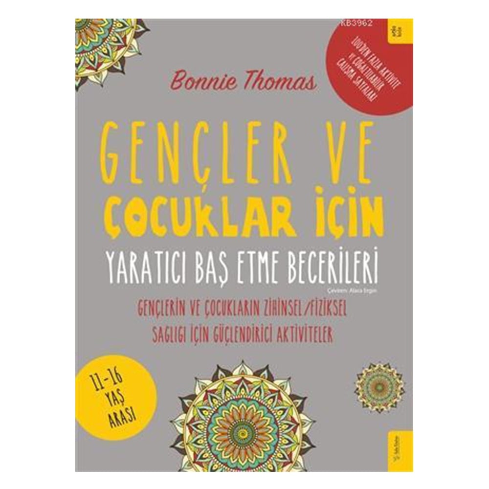 GENÇLER VE ÇOCUKLAR İÇİN YARATICI BAŞ ETME BECERİLERİ Çocuk Kitapları Uzmanı - Children's Books Expert