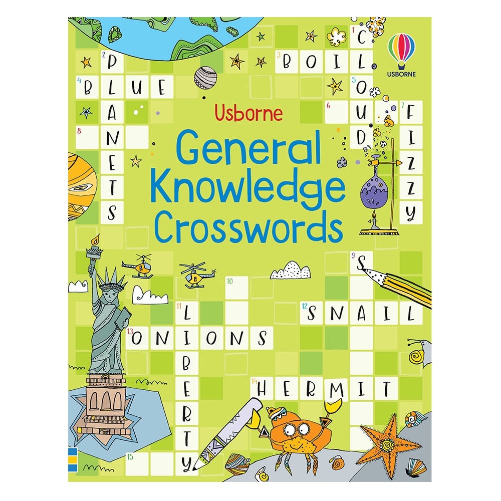 GENERAL KNOWLEDGE CROSSWORDS Çocuk Kitapları Uzmanı - Children's Books Expert