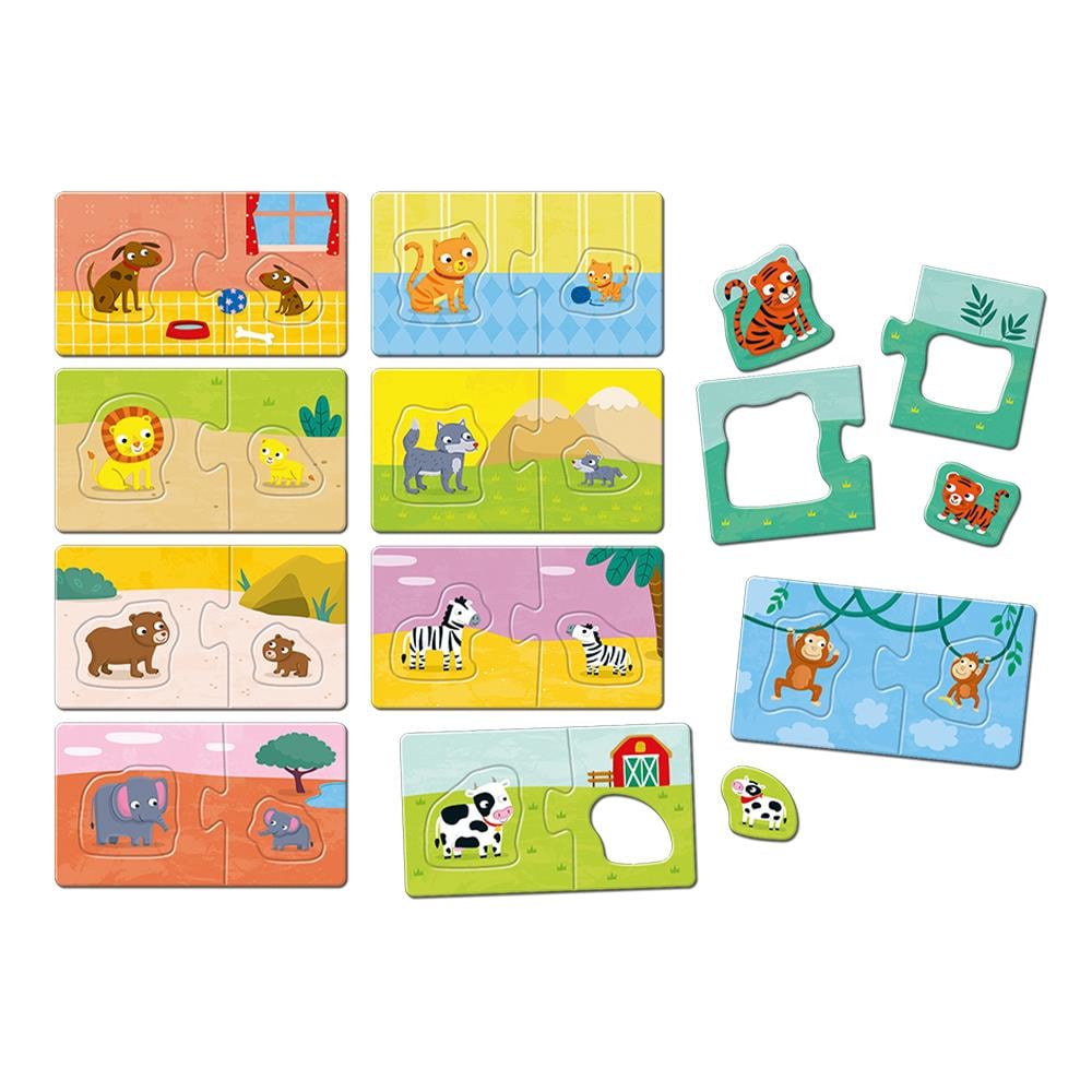 Genitori E Cuccioli - Logic Montessori Çocuk Kitapları Uzmanı - Children's Books Expert