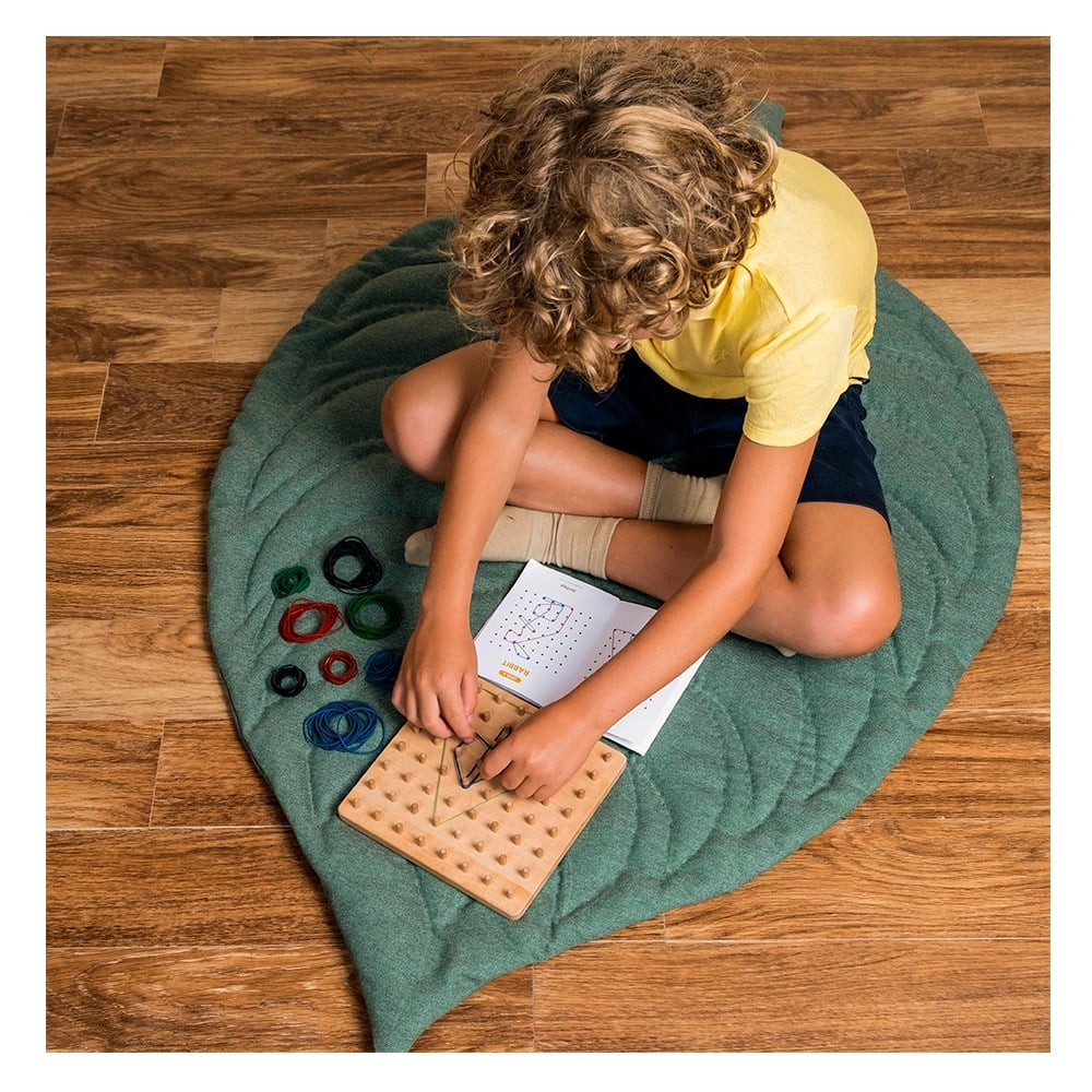 GEOBOARD - AHŞAP LASTİKLİ ŞEKİLLER Çocuk Kitapları Uzmanı - Children's Books Expert