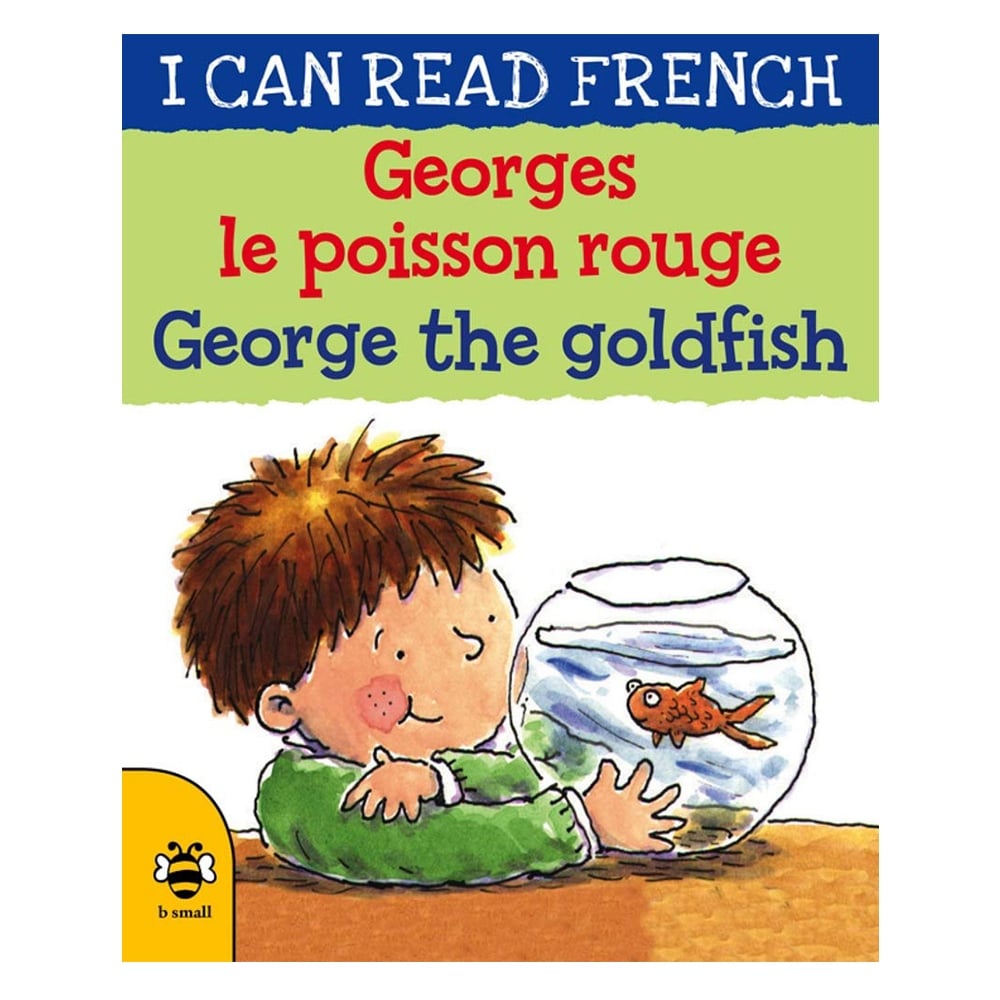 GEORGES LE POISSON ROUGE/GEORGE THE GOLDFISH #yenigelenler Çocuk Kitapları Uzmanı - Children's Books Expert