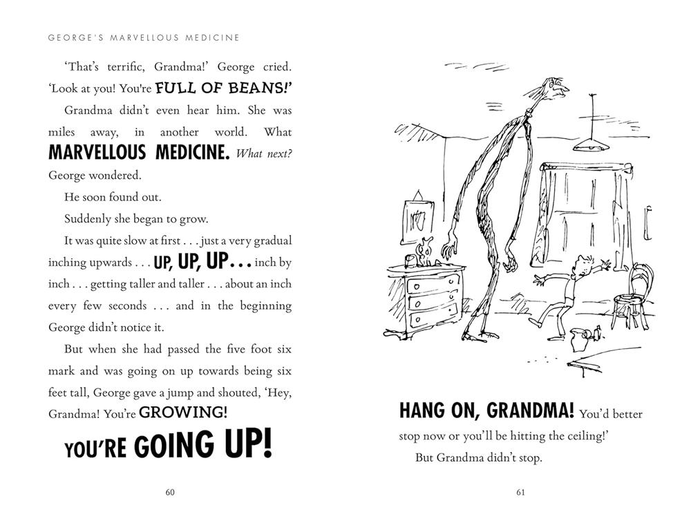 Georges Marvellous Medicine - Paperback Çocuk Kitapları Uzmanı - Children's Books Expert