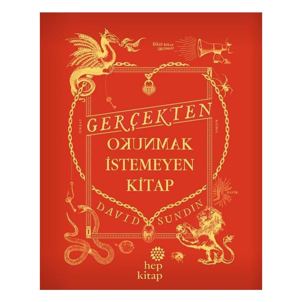 GERÇEKTEN OKUNMAK İSTEMEYEN KİTAP Çocuk Kitapları Uzmanı - Children's Books Expert