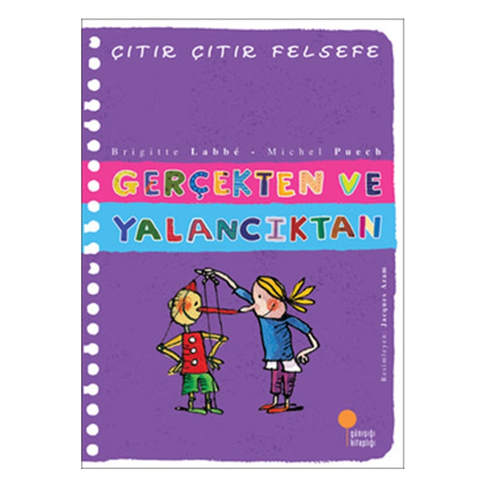 GERÇEKTEN VE YALANCIKTAN Çocuk Kitapları Uzmanı - Children's Books Expert