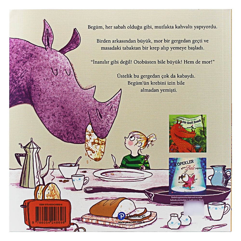 GERGEDANLAR KREP YEMEZ