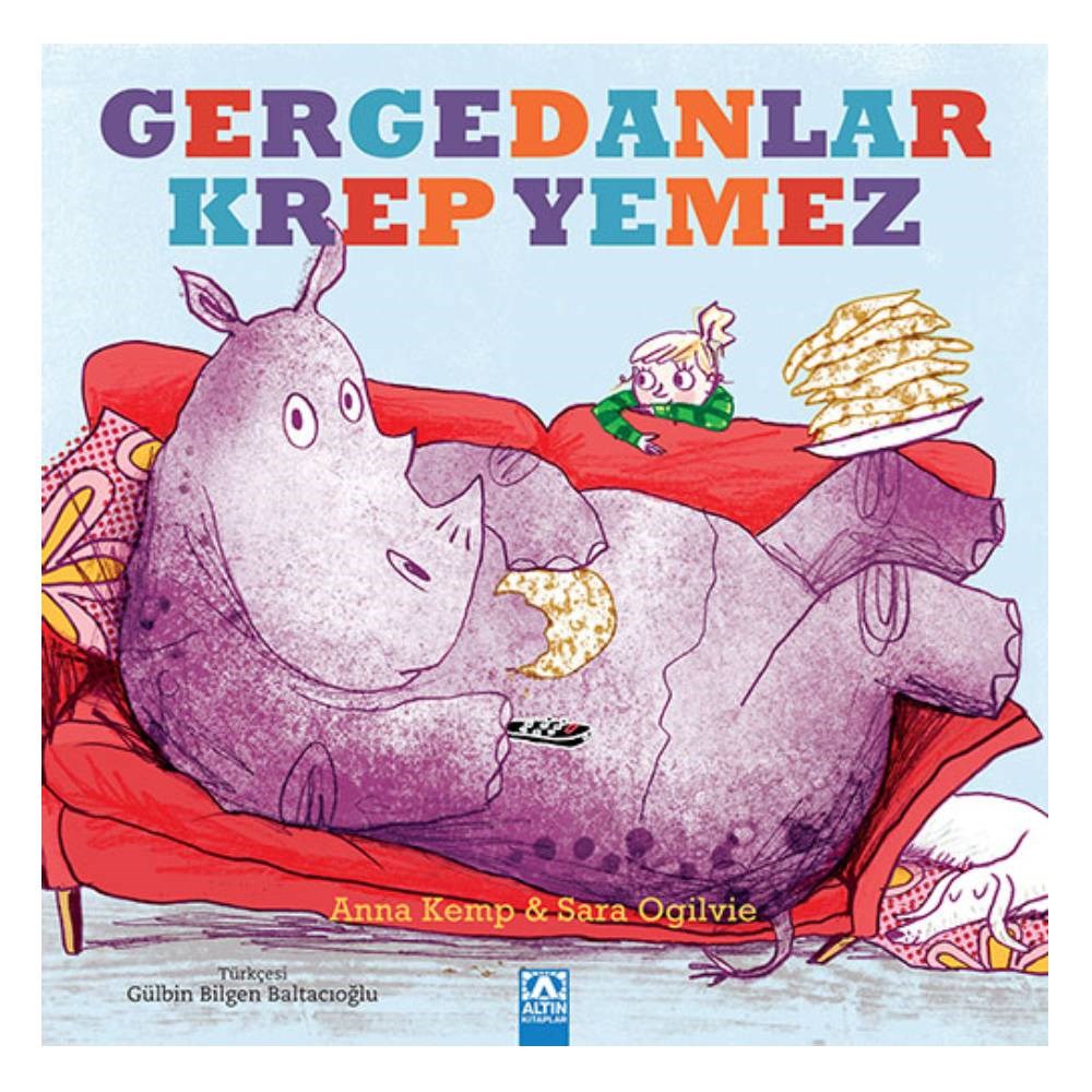 GERGEDANLAR KREP YEMEZ Çocuk Kitapları Uzmanı - Children's Books Expert