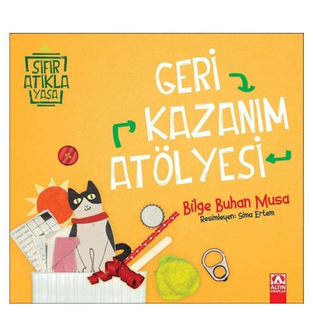 GERİ KAZANIM ATÖLYESİ Çocuk Kitapları Uzmanı - Children's Books Expert