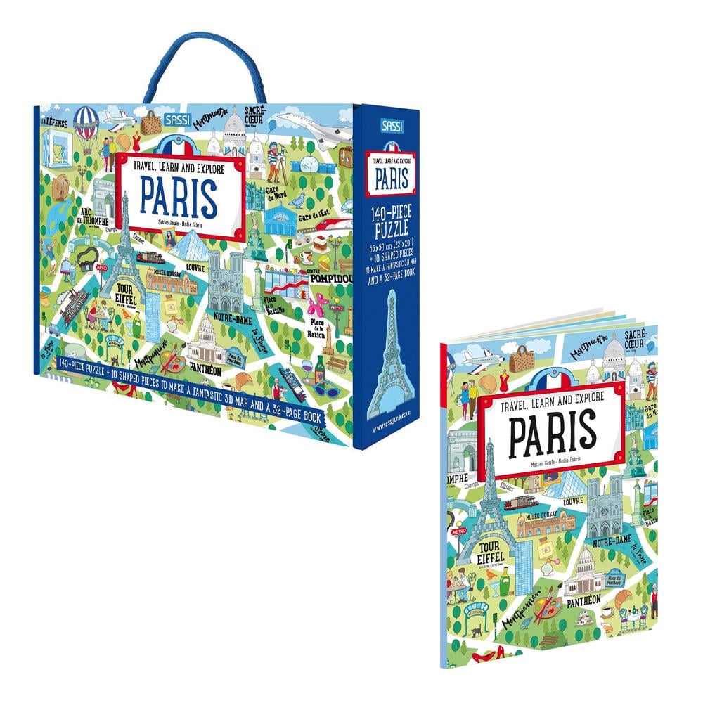Gez - Öğren ve Keşfet - Paris Çocuk Kitapları Uzmanı - Children's Books Expert