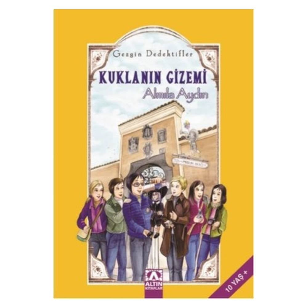 GEZGİN DEDEKTİFLER KUKLANIN GİZEMİ Çocuk Kitapları Uzmanı - Children's Books Expert