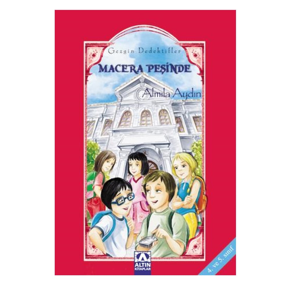 GEZGİN DEDEKTİFLER MACERA PEŞİNDE Çocuk Kitapları Uzmanı - Children's Books Expert