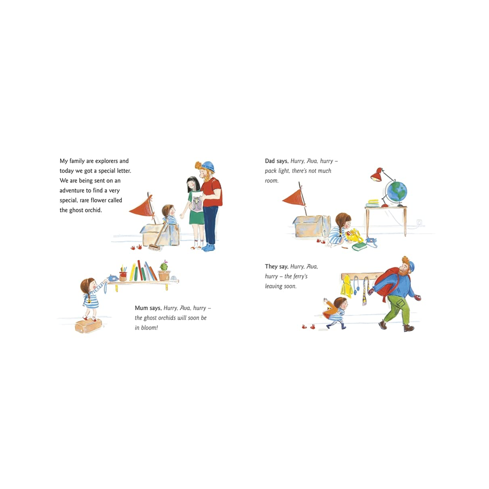 Ghost Orchid Çocuk Kitapları Uzmanı - Children's Books Expert