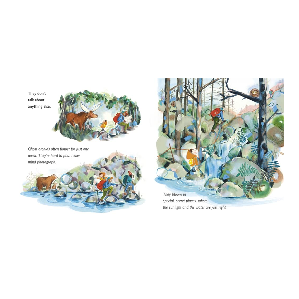 Ghost Orchid Çocuk Kitapları Uzmanı - Children's Books Expert