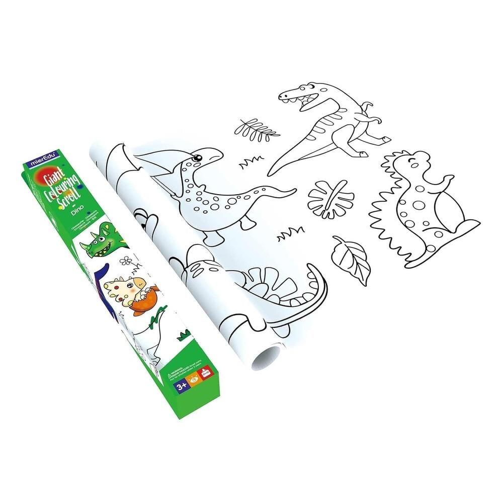 Giant Colouring Scroll- Dino Çocuk Kitapları Uzmanı - Children's Books Expert