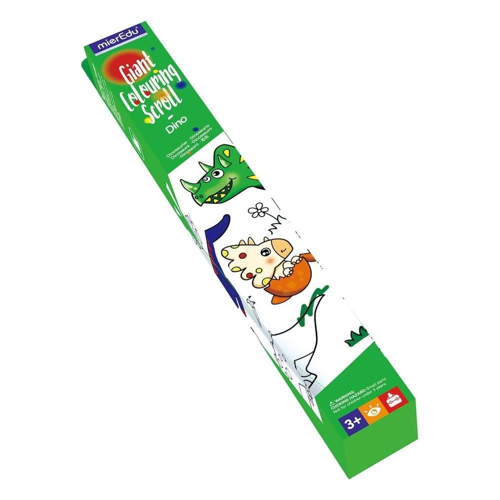 Giant Colouring Scroll- Dino Çocuk Kitapları Uzmanı - Children's Books Expert