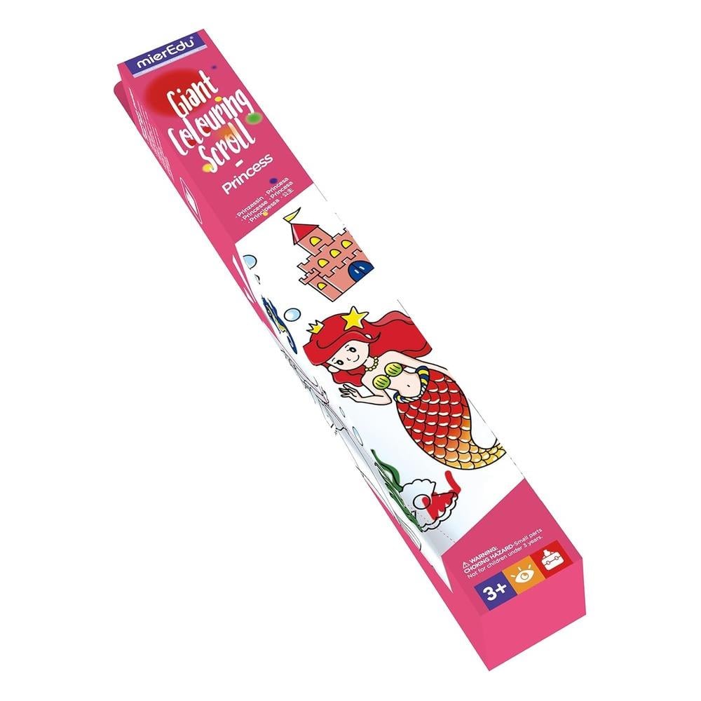 Giant Colouring Scroll - Princess Çocuk Kitapları Uzmanı - Children's Books Expert