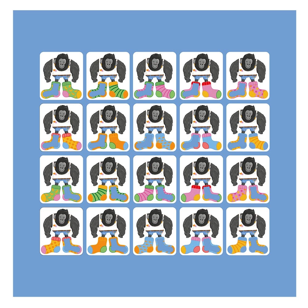 GIANT GORILLA SOCKS Çocuk Kitapları Uzmanı - Children's Books Expert