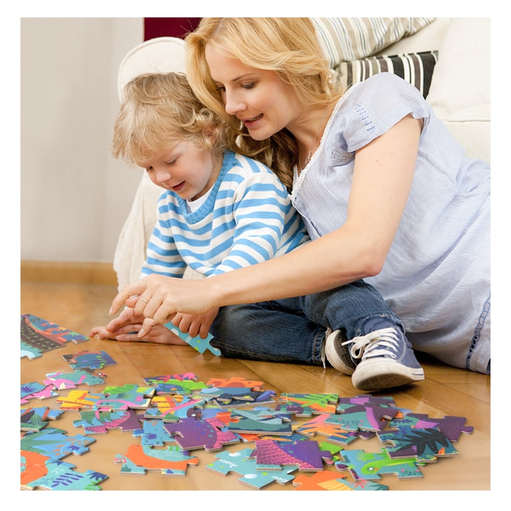 GIFT BOX PUZZLE-DINOSAUR AGE Çocuk Kitapları Uzmanı - Children's Books Expert