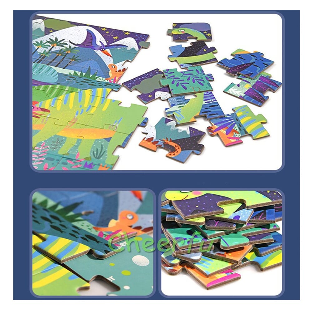 GIFT BOX PUZZLE-DINOSAUR AGE Çocuk Kitapları Uzmanı - Children's Books Expert