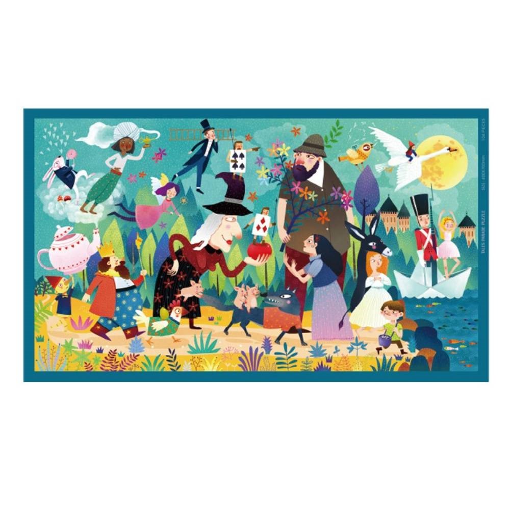 GIFT BOX PUZZLE-FAIRY TALE PRADE Çocuk Kitapları Uzmanı - Children's Books Expert