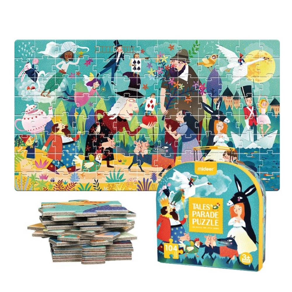 GIFT BOX PUZZLE-FAIRY TALE PRADE Çocuk Kitapları Uzmanı - Children's Books Expert