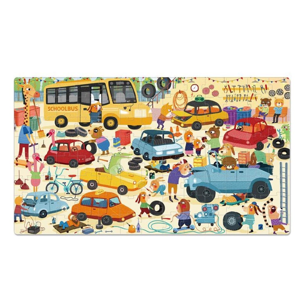 GIFT BOX PUZZLE-MY GARAGE Çocuk Kitapları Uzmanı - Children's Books Expert