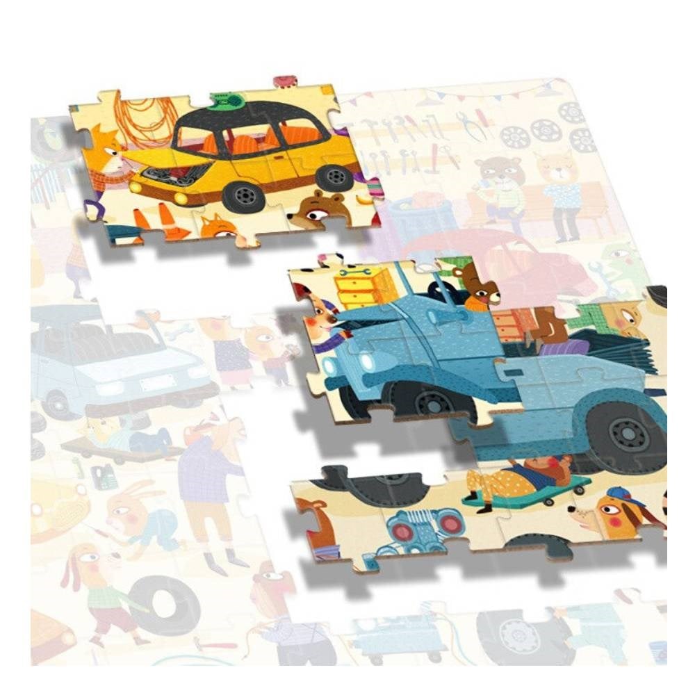 GIFT BOX PUZZLE-MY GARAGE Çocuk Kitapları Uzmanı - Children's Books Expert