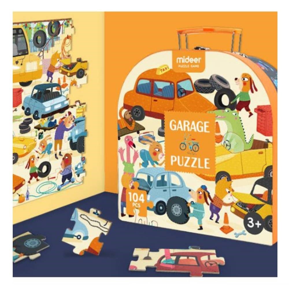 GIFT BOX PUZZLE-MY GARAGE Çocuk Kitapları Uzmanı - Children's Books Expert