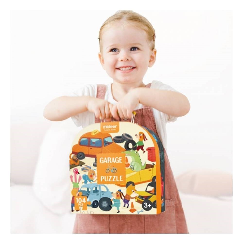 GIFT BOX PUZZLE-MY GARAGE Çocuk Kitapları Uzmanı - Children's Books Expert