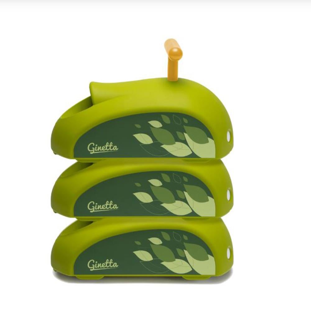 Ginetta - Bin Sür - Yeşil Çocuk Kitapları Uzmanı - Children's Books Expert