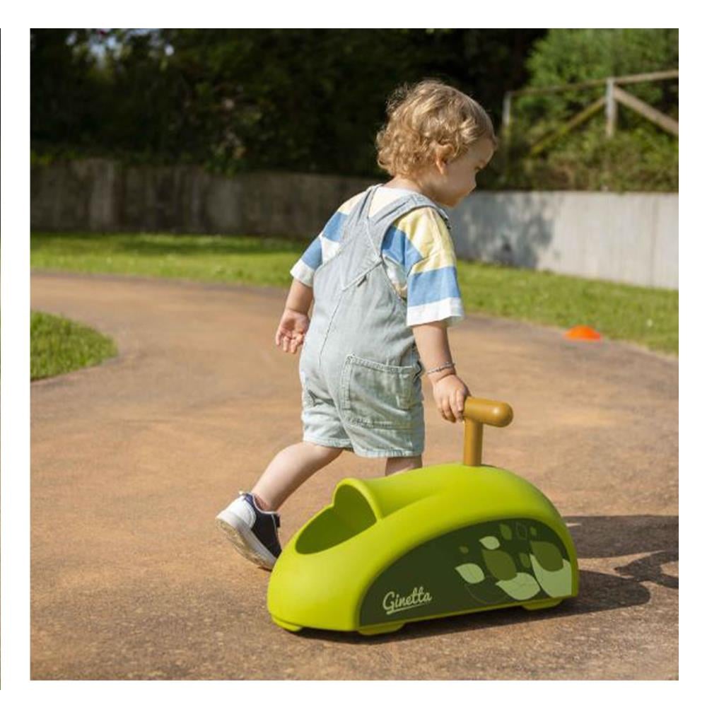 Ginetta - Bin Sür - Yeşil Çocuk Kitapları Uzmanı - Children's Books Expert