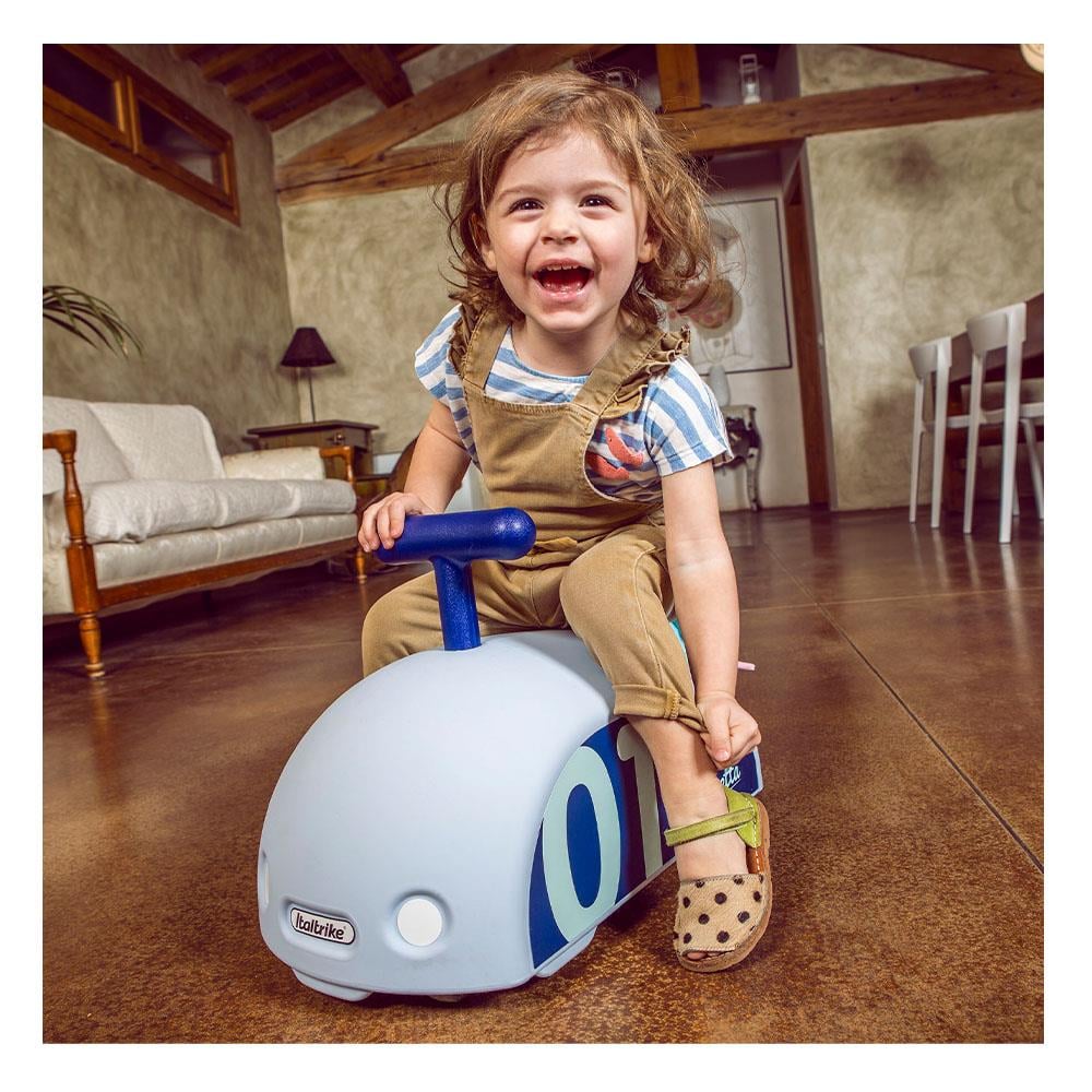 Ginetta Minieolo Light Blue Çocuk Kitapları Uzmanı - Children's Books Expert