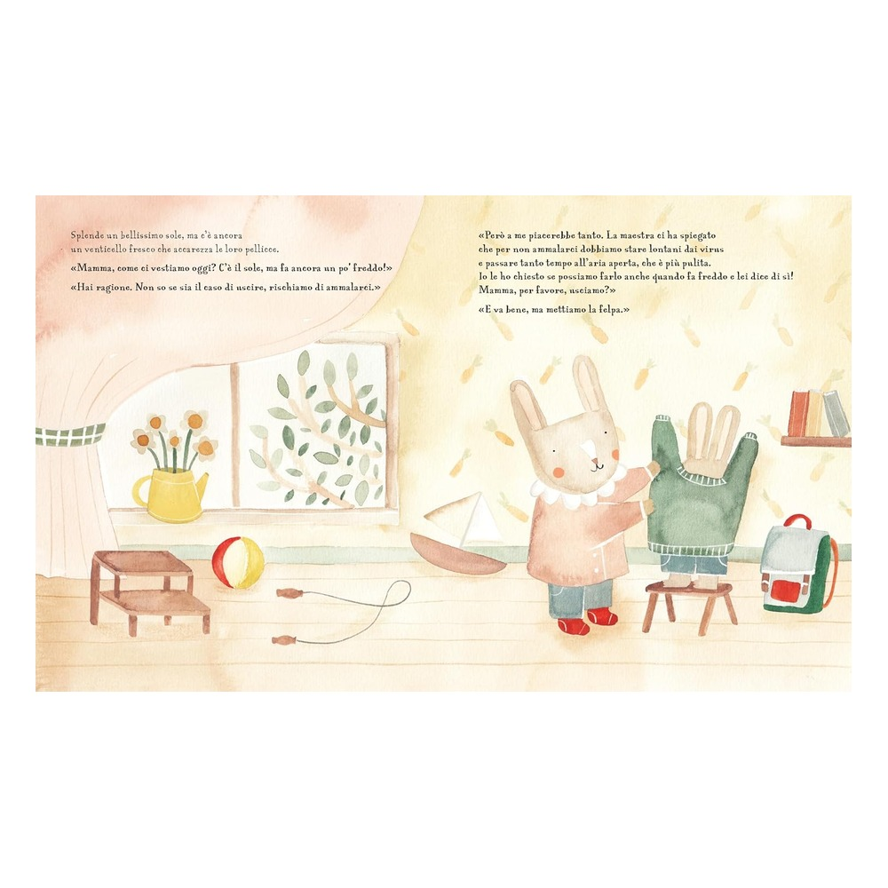 Giochiamo Nella Natura Primavera Çocuk Kitapları Uzmanı - Children's Books Expert
