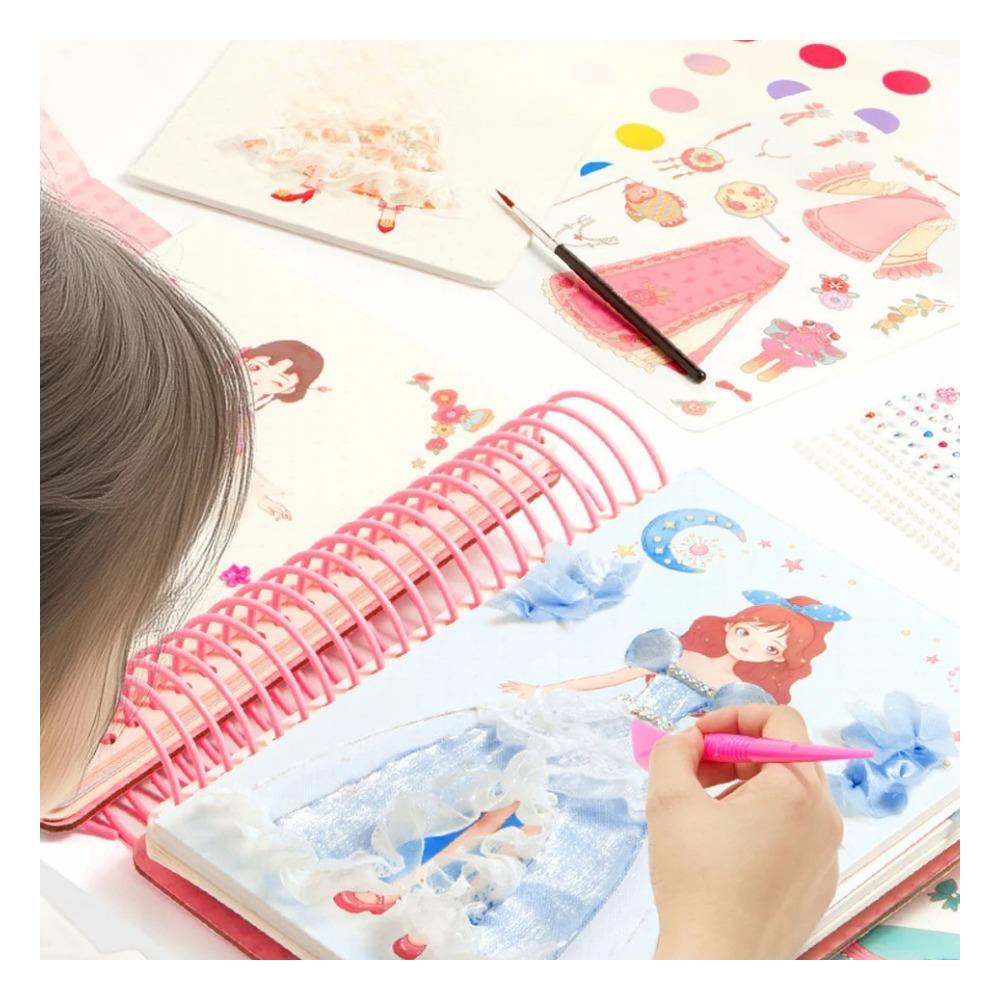 Giydirme Seti - Prenses Elbisesi Çocuk Kitapları Uzmanı - Children's Books Expert